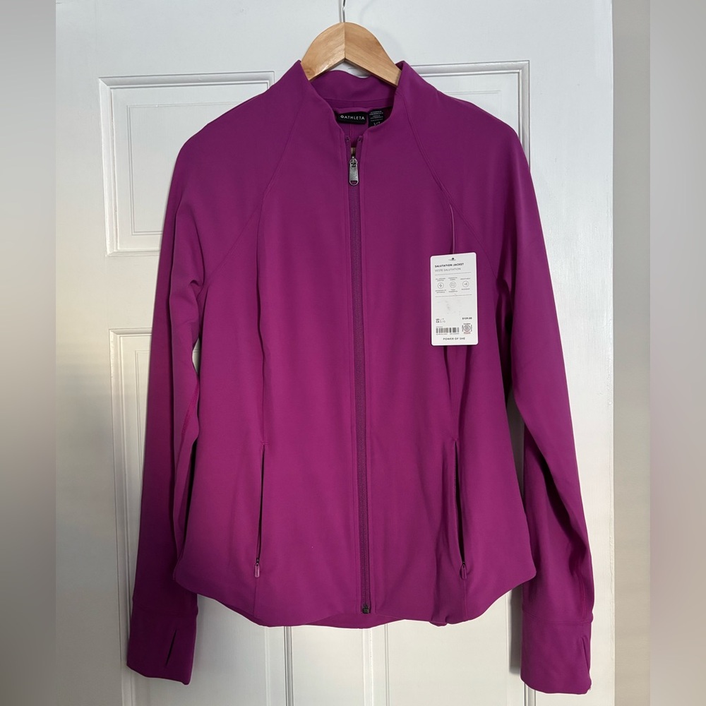 BRAND NEW Athleta Salutation Jacket